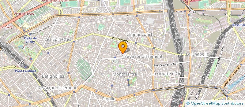 localisation de l'entreprise GROUP ENTR EQUIPEMENT FLUIDES  PARIS