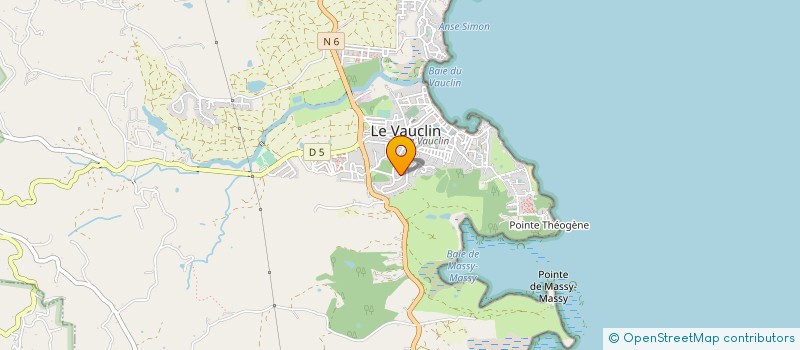 localisation de l'entreprise GROUP ENTREP DE TRANSF & PRODUCT à LE VAUCLIN