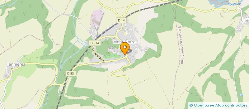 localisation de l'entreprise GROUP ENTRETIEN RENOV EXPLOIT. SOISSONN. à CUIRY-HOUSSE
