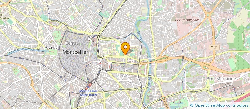 localisation de l'entreprise GROUP ETABLISSEMENTS  MONTPELLIER