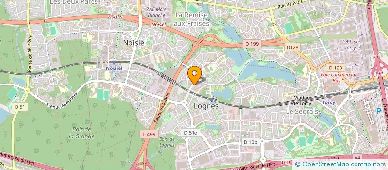 localisation de l'entreprise GROUP ETCE à LOGNES