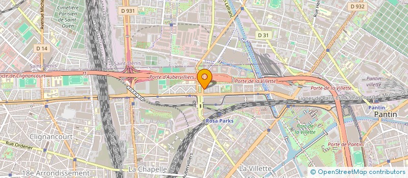 localisation de l'entreprise GROUP ETUD RECH AGENTS ANTIMIC  PARIS