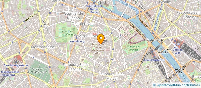 localisation de l'entreprise GROUP EUROPE RECHERC FINANC IMMOBILIERE à PARIS