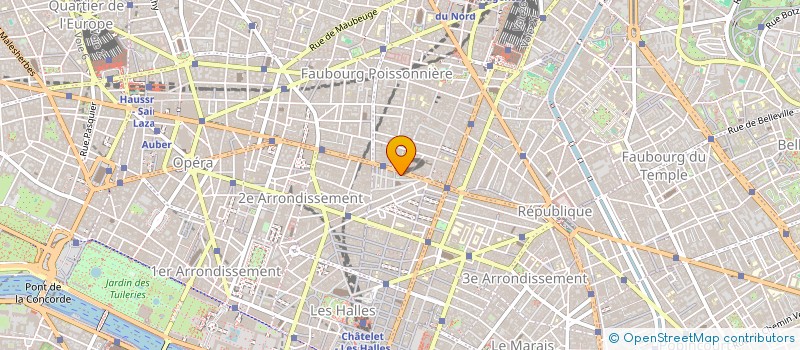 localisation de l'entreprise GROUP EXPERTS à PARIS