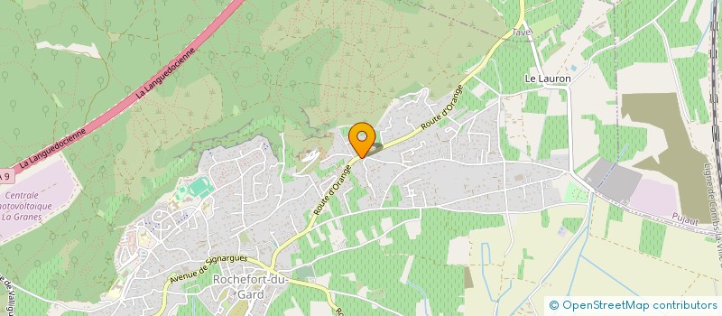 localisation de l'entreprise GROUP EXPERTS DEVELOPPEMENT  ROCHEFORT-DU-GARD