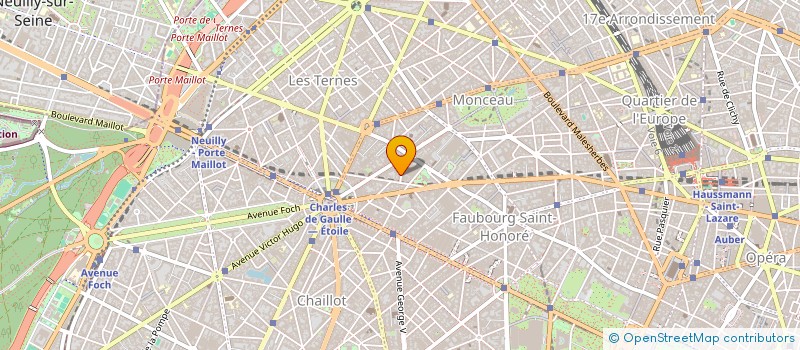 localisation de l'entreprise GROUP FONC AG CLOS CHEVALLIER à PARIS
