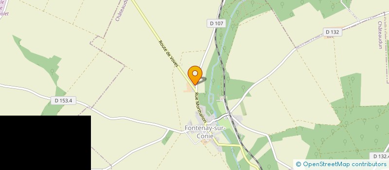 localisation de l'entreprise GROUP FONC AGR FERME DU PORCHE à EOLE-EN-BEAUCE