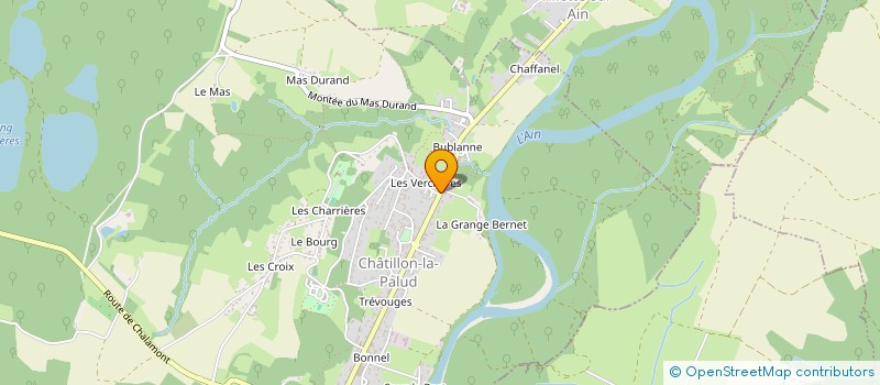 localisation de l'entreprise GROUP FONC AGRICOL GIRARDIER à CHATILLON-LA-PALUD