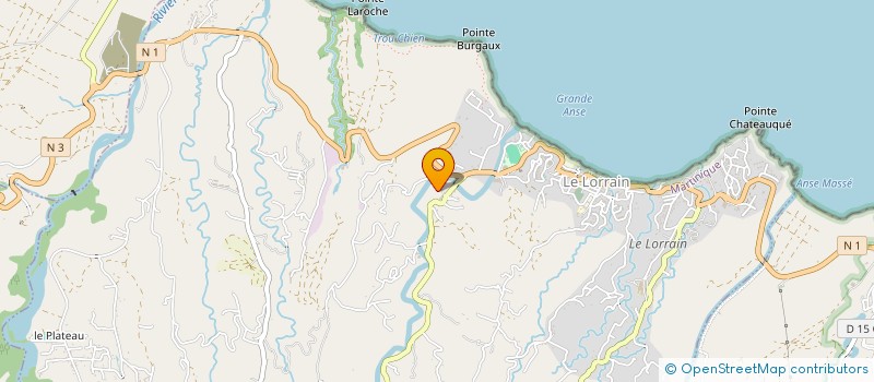 localisation de l'entreprise GROUP FONCI AGRIC DE FONDS BRULE  LORRAIN