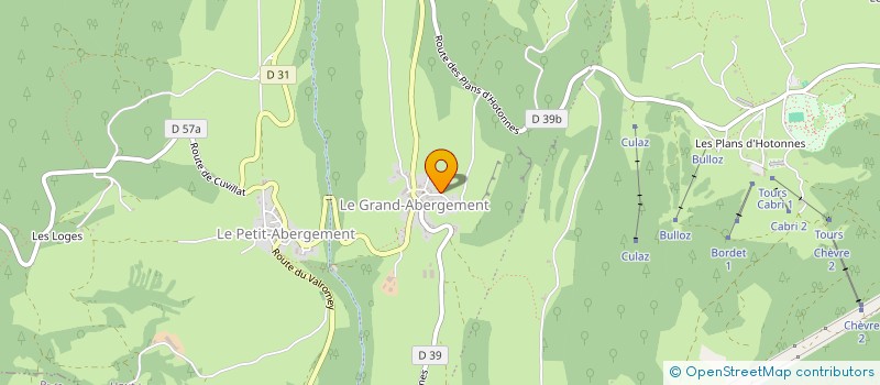 localisation de l'entreprise GROUP FONCIER AGR FRENES ET SAPINS  HAUT VALROMEY