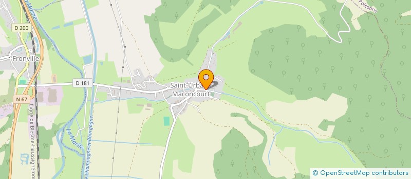 localisation de l'entreprise GROUP FONCIER RURAL DES TROIS CAILLOUX à ROUVROY-SUR-MARNE
