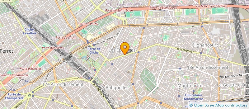 localisation de l'entreprise GROUP FORESTIER BOIS DE COISSETTES  PARIS