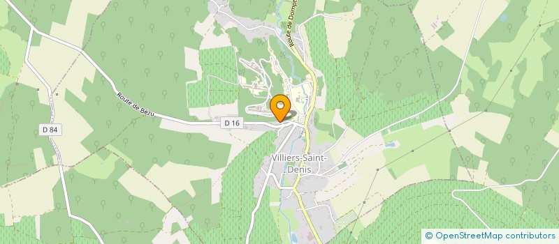 localisation de l'entreprise GROUP FORESTIER DE LA HOUSSIERE à NOGENT L'ARTAUD