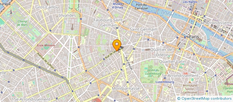localisation de l'entreprise GROUP FORESTIER DU CHENE VERT à PARIS