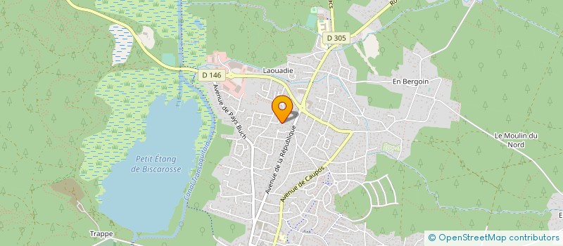 localisation de l'entreprise GROUP FORESTIER FOLIES A ORMOY  PARIS