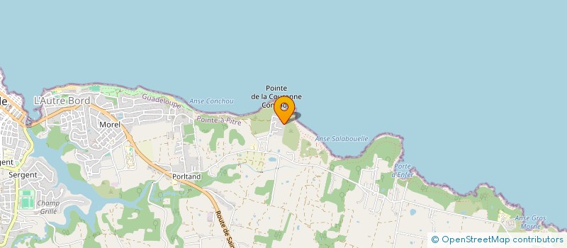 localisation de l'entreprise GROUP HAPPY HOLDING à LE MOULE