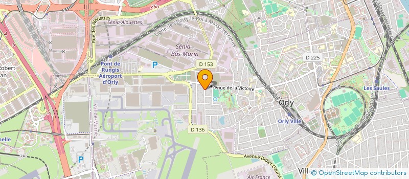 localisation de l'entreprise GROUP HOMECARE  ORLY