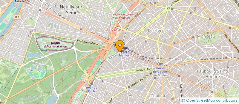 localisation de l'entreprise GROUP IND MAT EQUIP ELEC ELECT à PARIS