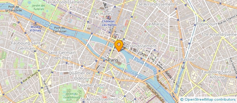 localisation de l'entreprise GROUP INFORMAT MANDATAIRE LIQUIDATEUR à PARIS