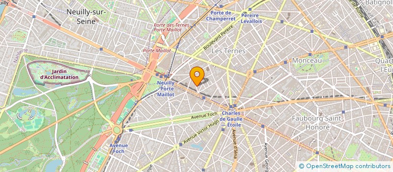 localisation de l'entreprise GROUP INTER ENTREPRISE LOGEMEN  PARIS