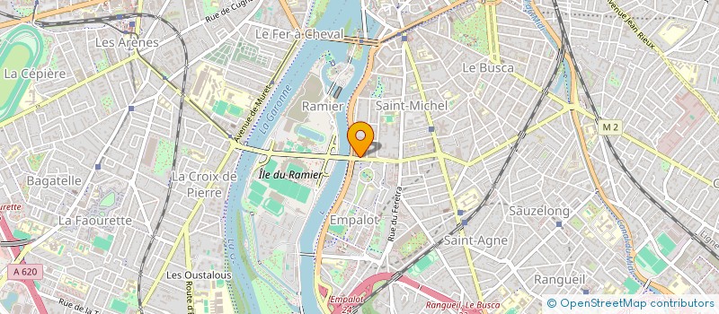 localisation de l'entreprise GROUP INTERP REG PROMO EMPL PERS HANDIC à TOULOUSE