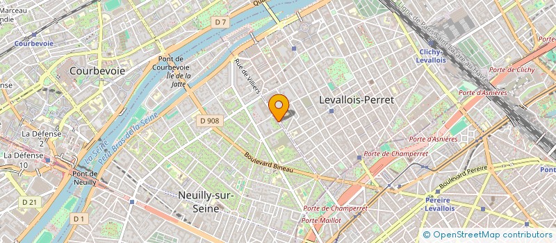 localisation de l'entreprise GROUP INTERPRO ASSIST CONSTRUCT PROMOT à NEUILLY-SUR-SEINE