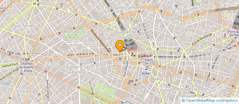 localisation de l'entreprise GROUP INTERSYNDIC COMBUSTIBLES  PARIS