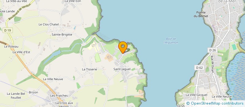 localisation de l'entreprise GROUP-JPI  SAINT-CAST-LE-GUILDO