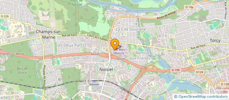 localisation de l'entreprise GROUP LAUWERS  NOISIEL