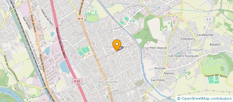 localisation de l'entreprise GROUP LIROLA NETTOYAGE TOULOUSAIN  FONBEAUZARD