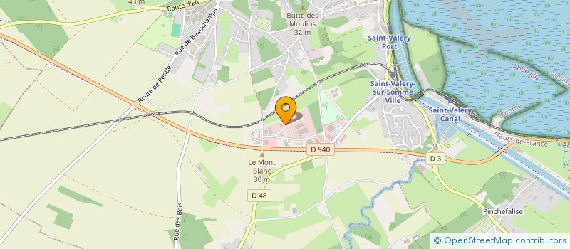localisation de l'entreprise GROUP MED F.L DE ST VALERY SUR SOMME à SAINT-VALERY-SUR-SOMME