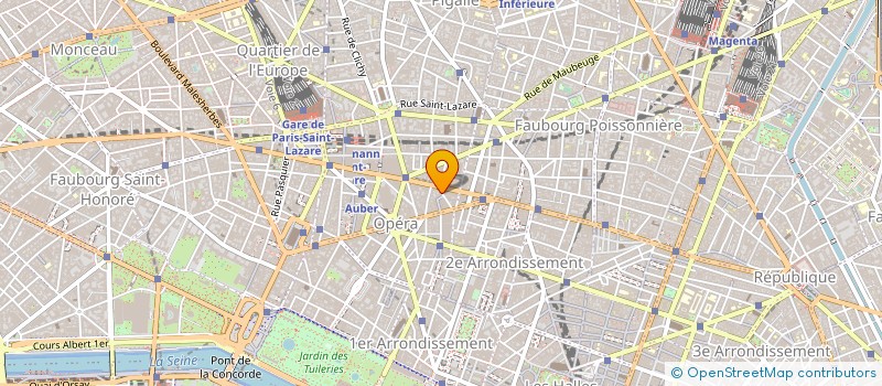 localisation de l'entreprise GROUP NATION TRANSP COMBINES  PARIS