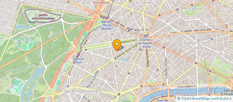 localisation de l'entreprise GROUP NEGOC PROD PETROL DERIVE  PARIS