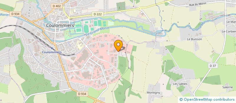localisation de l'entreprise GROUP NETT FRANCE à COULOMMIERS
