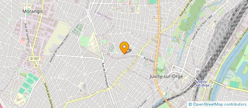 localisation de l'entreprise GROUP-NETWORK à JUVISY-SUR-ORGE