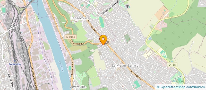 localisation de l'entreprise GROUP NEWPORT  LE MESNIL-ESNARD