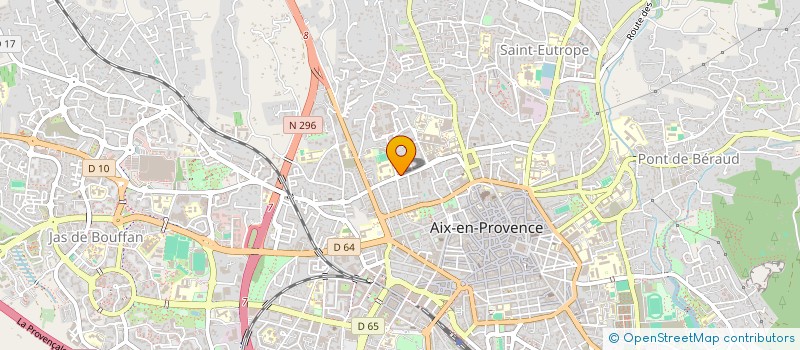 localisation de l'entreprise GROUP OLEICULTEURS PROD HUILE D OLIVE à AIX-EN-PROVENCE