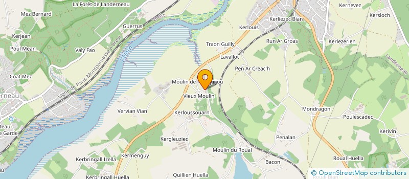 localisation de l'entreprise GROUP OPTIM  DIRINON