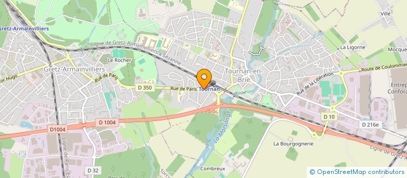 localisation de l'entreprise GROUP OY à TOURNAN-EN-BRIE