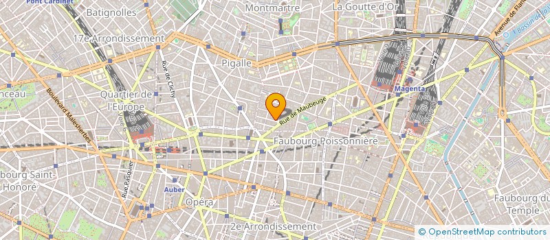 localisation de l'entreprise GROUP PARENT CATHOLIQUE LYCEE DECOUR  PARIS