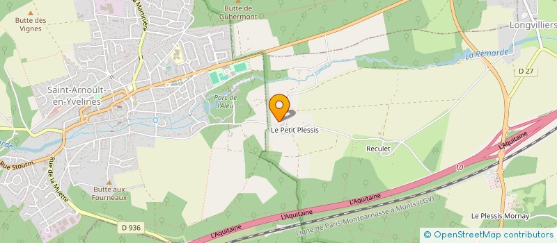 localisation de l'entreprise GROUP PHARMACO HEMONDIN CARDIO  LONGVILLIERS