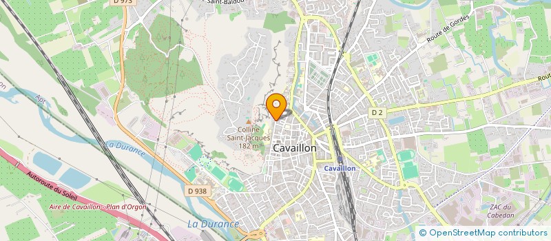 localisation de l'entreprise GROUP PHILATELIQUE ET CARTOPHILE à L'ISLE-SUR-LA-SORGUE