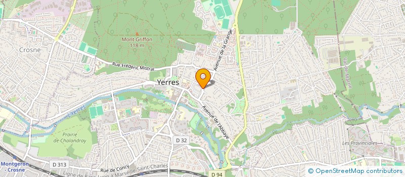 localisation de l'entreprise GROUP PNEUMOLOGIE PHTISIOLOGIE INFANTILE à YERRES