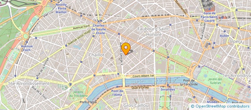 localisation de l'entreprise GROUP PROFESS AUDIOVISUELS à PARIS