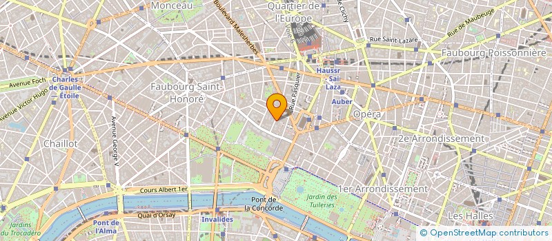 localisation de l'entreprise GROUP PROFESS RECONVERS TEXT à PARIS
