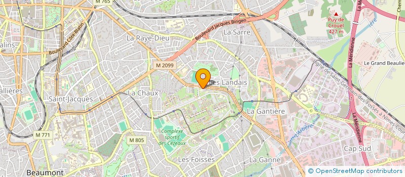 localisation de l'entreprise GROUP PROTISTOLOGUES LANGUE FRANCAISE à AUBIERE