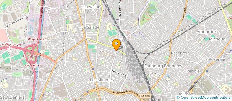 localisation de l'entreprise GROUP R&D CONNECT à TOULOUSE