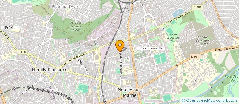localisation de l'entreprise GROUP REAL PRODUCT INDUST ELEC à NEUILLY SUR MARNE
