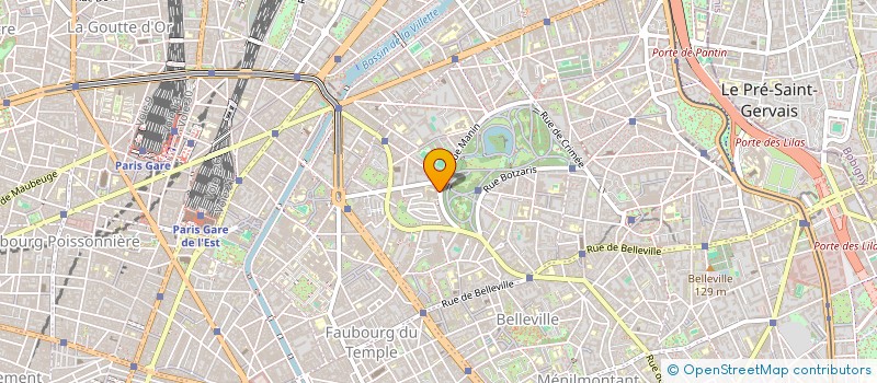 localisation de l'entreprise GROUP RECH ONCOGEN ULTRAV PIGMENT CUTANE  PARIS