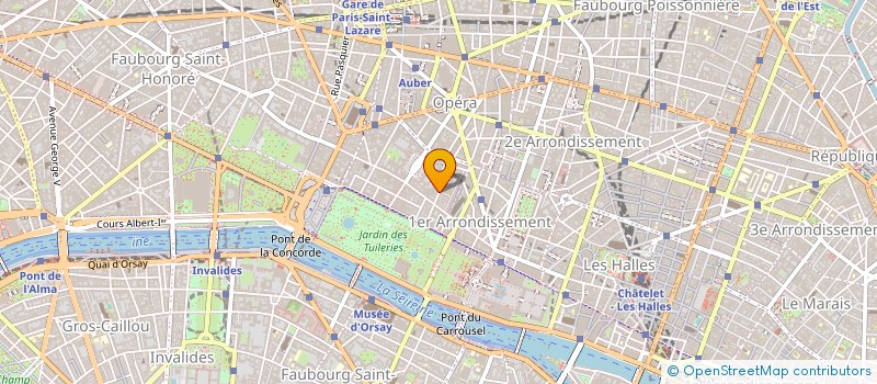 localisation de l'entreprise GROUP RECHERC ANIMAT INSTITUT NAT PODOLO à PARIS